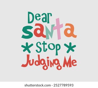 Christmas Vector Design ,Christmas Cutie, Christmas Design, Hand drawn lettering phrase isolated on white background, Calligraphy T-shirt design, EPS, Files for Cutting, bag, cups, card