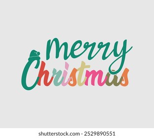 Christmas Vector Design ,Christmas Cutie, Christmas Design, Hand drawn lettering phrase isolated on white background, Calligraphy T-shirt design, EPS, Files for Cutting, bag, cups, card