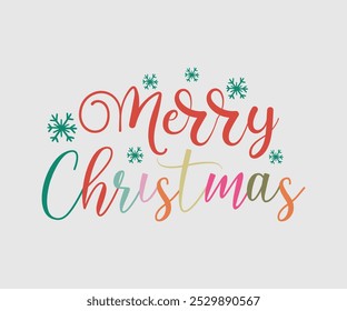 Christmas Vector Design ,Christmas Cutie, Christmas Design, Hand drawn lettering phrase isolated on white background, Calligraphy T-shirt design, EPS, Files for Cutting, bag, cups, card