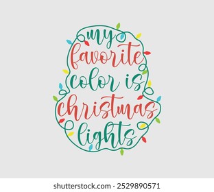 Christmas Vector Design ,Christmas Cutie, Christmas Design, Hand drawn lettering phrase isolated on white background, Calligraphy T-shirt design, EPS, Files for Cutting, bag, cups, card