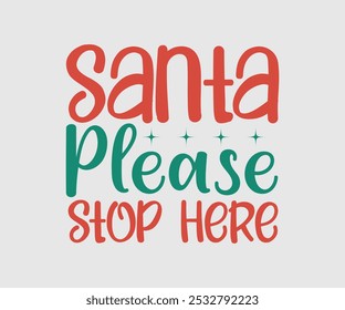 Christmas Vector Design ,Christmas Cutie, Christmas Design, Hand drawn lettering phrase isolated on white background, Calligraphy T-shirt design, EPS, Files for Cutting, bag, cups, card