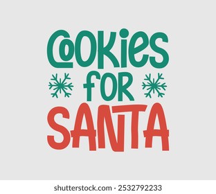 Navidades Diseño de Vector, Navidades Cutie, Diseño de Navidades, Dibujado a mano letras aisladas sobre fondo blanco, Diseño de camiseta de caligrafía, EPS, Archivos para cortar, bolso, tazas, tarjeta