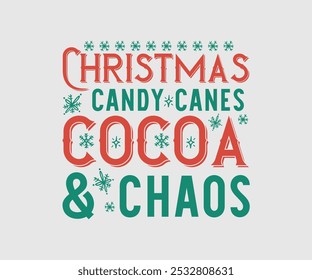 Christmas Vector Design ,Christmas Cutie, Christmas Design, Hand drawn lettering phrase isolated on white background, Calligraphy T-shirt design, EPS, Files for Cutting, bag, cups, card