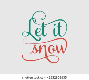 Christmas Vector Design ,Christmas Cutie, Christmas Design, Hand drawn lettering phrase isolated on white background, Calligraphy T-shirt design, EPS, Files for Cutting, bag, cups, card