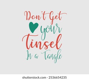 Christmas Vector Design ,Christmas Cutie, Christmas Design, Hand drawn lettering phrase isolated on white background, Calligraphy T-shirt design, EPS, Files for Cutting, bag, cups, card