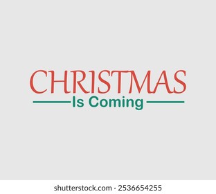 Christmas Vector Design ,Christmas Cutie, Christmas Design, Hand drawn lettering phrase isolated on white background, Calligraphy T-shirt design, EPS, Files for Cutting, bag, cups, card