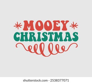 Christmas Vector Design ,Christmas Cutie, Christmas Design, Hand drawn lettering phrase isolated on white background, Calligraphy T-shirt design, EPS, Files for Cutting, bag, cups, card