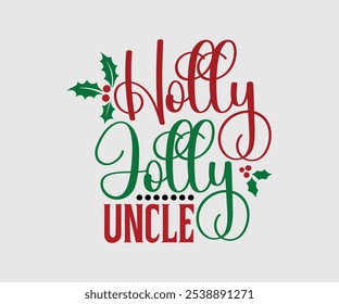 Christmas Vector Design ,Christmas Cutie, Christmas Design, Hand drawn lettering phrase isolated on white background, Calligraphy T-shirt design, EPS, Files for Cutting, bag, cups, card