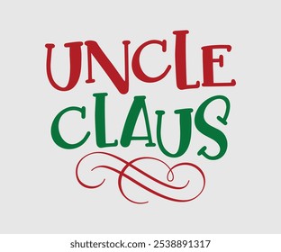 Christmas Vector Design ,Christmas Cutie, Christmas Design, Hand drawn lettering phrase isolated on white background, Calligraphy T-shirt design, EPS, Files for Cutting, bag, cups, card