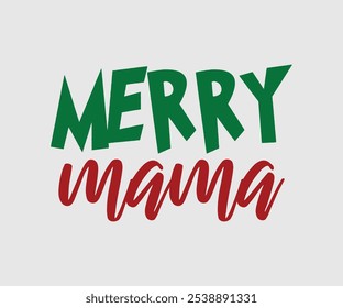 Christmas Vector Design ,Christmas Cutie, Christmas Design, Hand drawn lettering phrase isolated on white background, Calligraphy T-shirt design, EPS, Files for Cutting, bag, cups, card