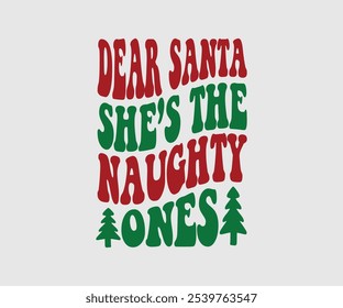 Christmas Vector Design ,Christmas Cutie, Christmas Design, Hand drawn lettering phrase isolated on white background, Calligraphy T-shirt design, EPS, Files for Cutting, bag, cups, card