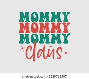 Navidades Diseño de Vector, Navidades Cutie, Diseño de Navidades, Dibujado a mano letras aisladas sobre fondo blanco, Diseño de camiseta de caligrafía, EPS, Archivos para cortar, bolso, tazas, tarjeta