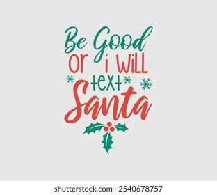 Christmas Vector Design ,Christmas Cutie, Christmas Design, Hand drawn lettering phrase isolated on white background, Calligraphy T-shirt design, EPS, Files for Cutting, bag, cups, card