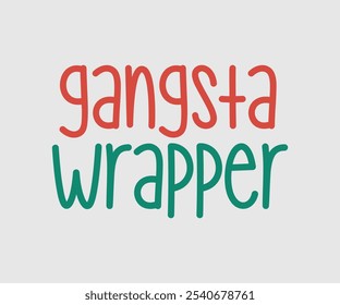 Weihnachten Vektor Design, Weihnachten Cutie, Weihnachten Design, Handgezeichneter Schriftzug einzeln auf weißem Hintergrund, Kalligrafie T-Shirt Design, EPS, Dateien zum Schneiden, Tasche, Tassen, Karte