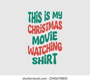 Christmas Vector Design ,Christmas Cutie, Christmas Design, Hand drawn lettering phrase isolated on white background, Calligraphy T-shirt design, EPS, Files for Cutting, bag, cups, card