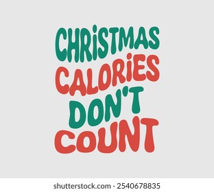 Christmas Vector Design ,Christmas Cutie, Christmas Design, Hand drawn lettering phrase isolated on white background, Calligraphy T-shirt design, EPS, Files for Cutting, bag, cups, card