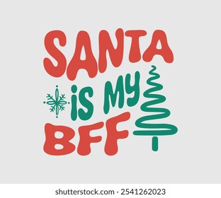 Christmas Vector Design ,Christmas Cutie, Christmas Design, Hand drawn lettering phrase isolated on white background, Calligraphy T-shirt design, EPS, Files for Cutting, bag, cups, card