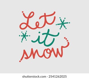 Christmas Vector Design ,Christmas Cutie, Christmas Design, Hand drawn lettering phrase isolated on white background, Calligraphy T-shirt design, EPS, Files for Cutting, bag, cups, card