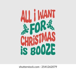 Christmas Vector Design ,Christmas Cutie, Christmas Design, Hand drawn lettering phrase isolated on white background, Calligraphy T-shirt design, EPS, Files for Cutting, bag, cups, card
