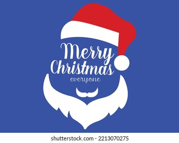 Diseño e ilustración de vectores de Navidad.