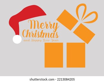 Christmas vector design and illustration.