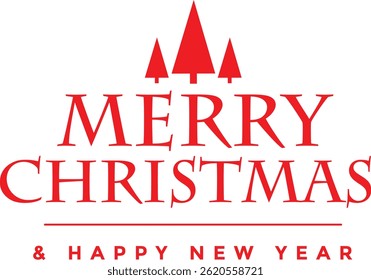 Christmas Vector Design Illustration Poster 