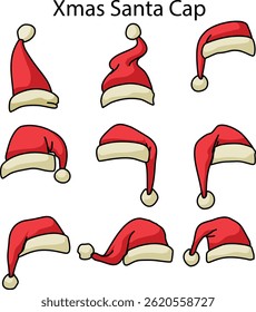 Christmas Vector Design Illustration Poster 