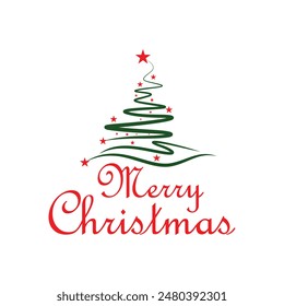Weihnachtsmusiken Vektorgrafik Design Neu. Fröhliche Weihnachtsmusiken und Frohes neues Jahr Hintergrund.