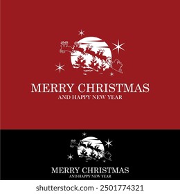 Christmas Vector Design New. Merry Christmas and Happy new year background