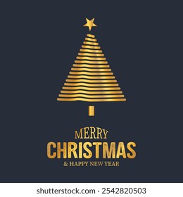 Christmas Vector Design New. Merry Christmas and Happy new year background.