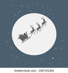 Christmas vector, Christmas design with a simple concept.