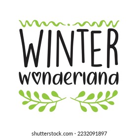 Weihnachtsvektordesign. Weihnachts-T-Shirt-Design.