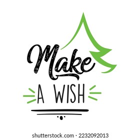 Christmas vector design. Christmas t-shirt design.
