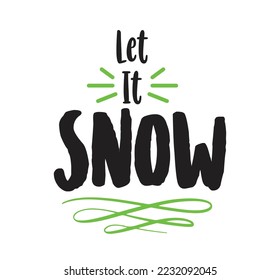Christmas vector design. Christmas t-shirt design.