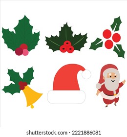 Christmas vector drawing you can  easly print this file