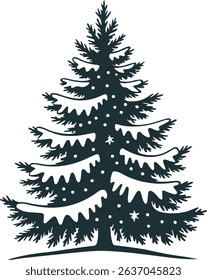Christmas Vector Editable and Scalable at Any Size