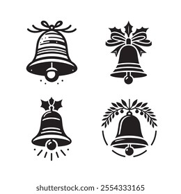 Christmas vector element art illustration bundle