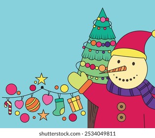 Christmas Vector for Element Design