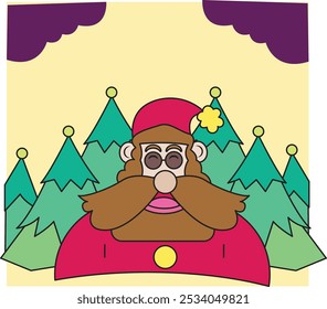 Christmas Vector for Element Design