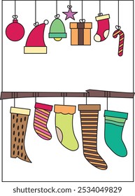 Christmas Vector for Element Design