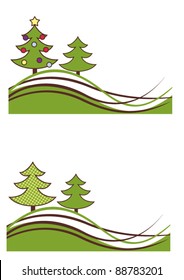 Christmas vector elements