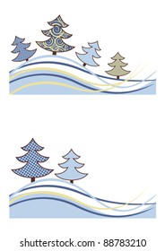 Christmas vector elements