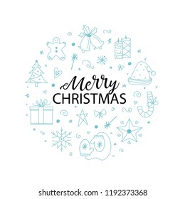 Christmas vector elements collection