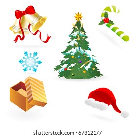 Christmas Vector Elements Collection