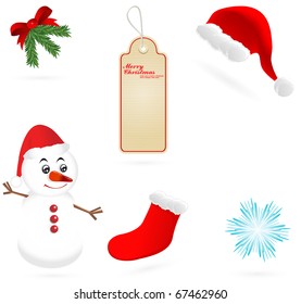 Christmas Vector Elements Collection