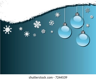 A Christmas vector holiday background