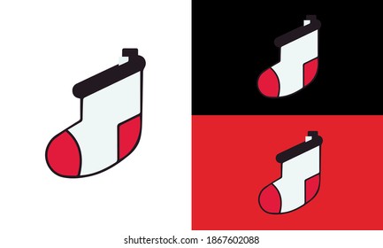 christmas vector icon color flat design eps