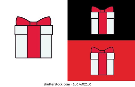 christmas vector icon color flat design eps