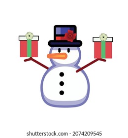Christmas Vector Icon Graphics Illustration 