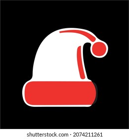 Christmas Vector Icon Graphics Illustration 